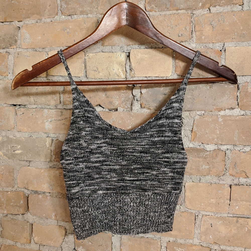 Knit Crop Top